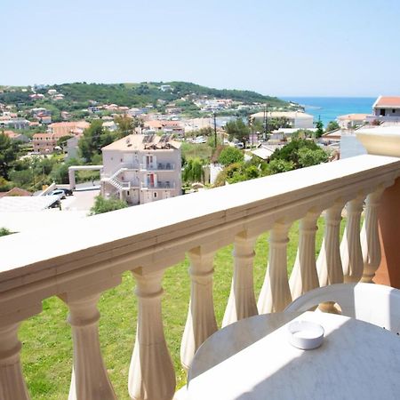 Kapetanios Apartments Agios Stefanos Avliotes  Eksteriør bilde
