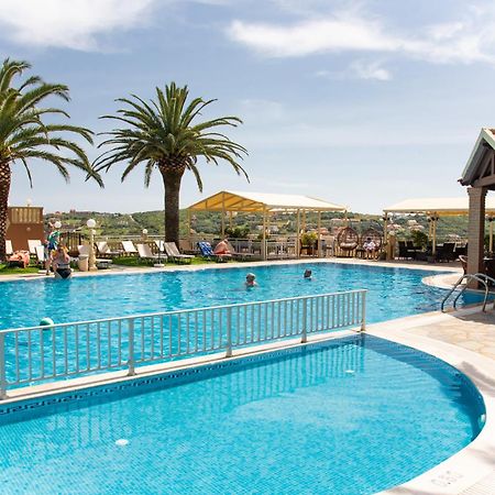 Kapetanios Apartments Agios Stefanos Avliotes  Eksteriør bilde