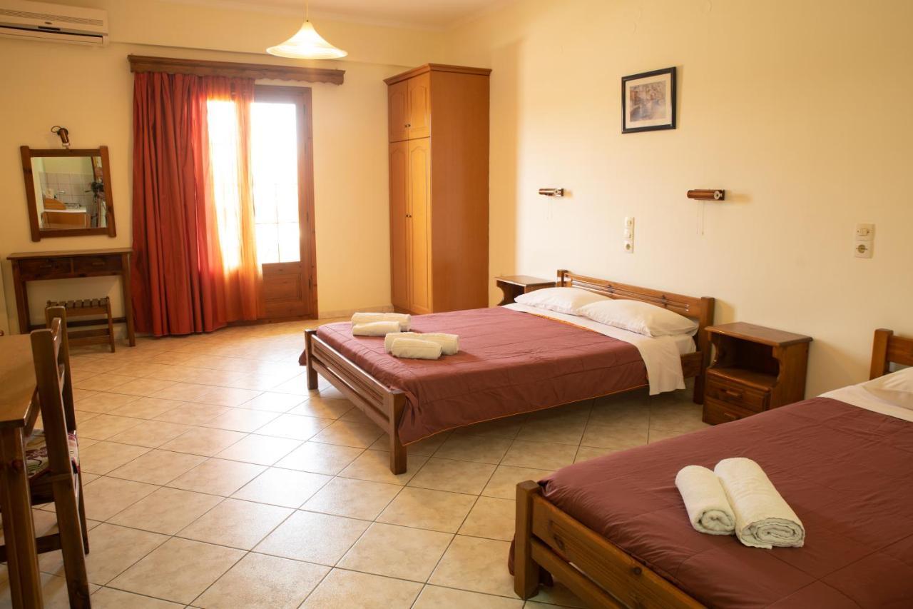 Kapetanios Apartments Agios Stefanos Avliotes  Eksteriør bilde