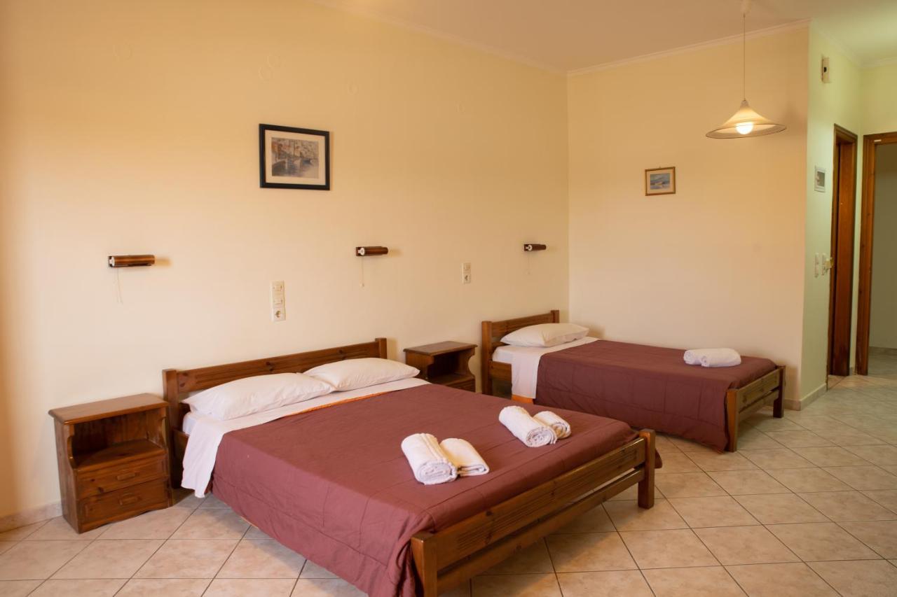 Kapetanios Apartments Agios Stefanos Avliotes  Eksteriør bilde