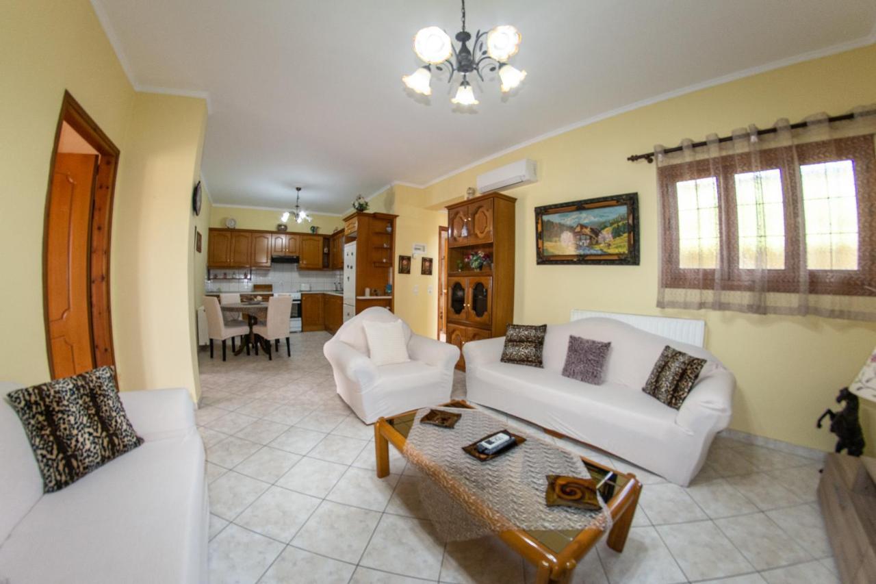 Kapetanios Apartments Agios Stefanos Avliotes  Eksteriør bilde