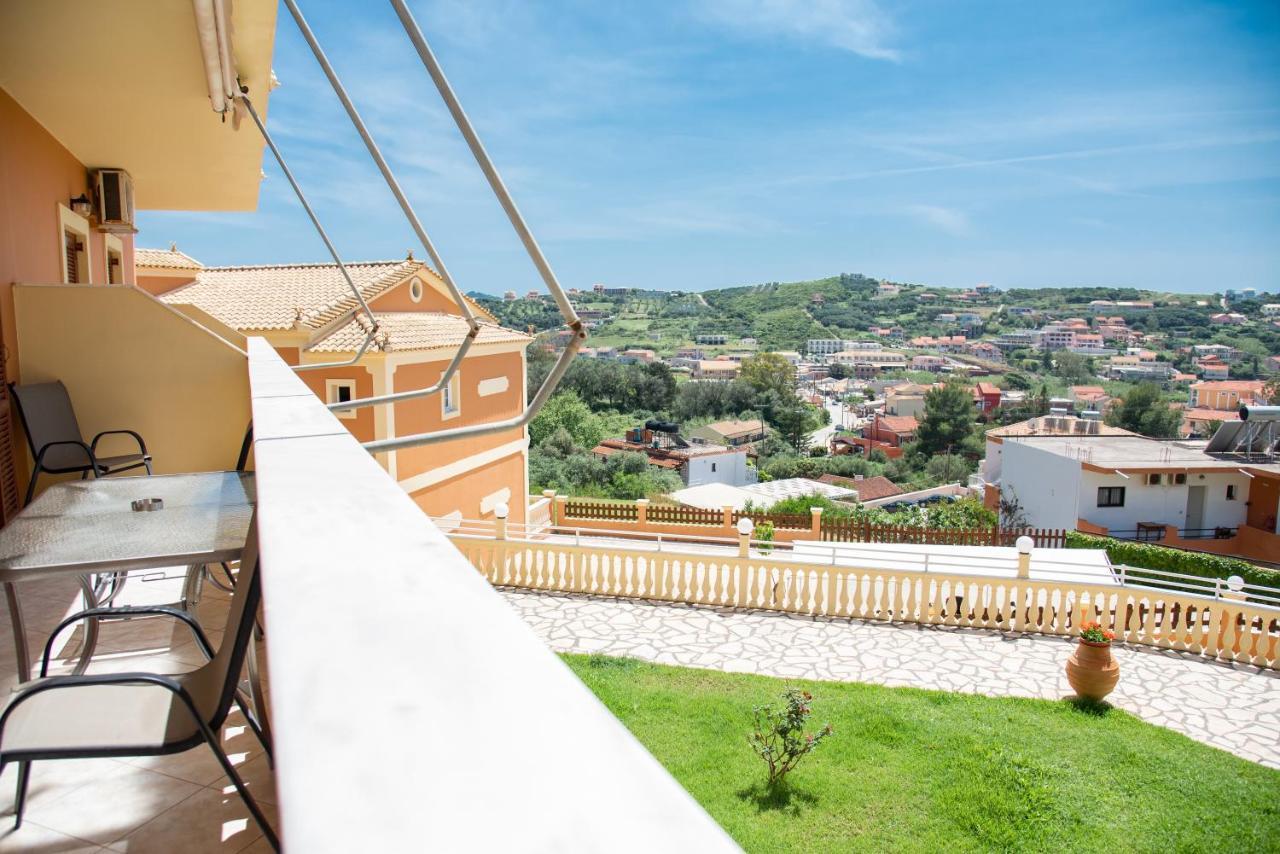 Kapetanios Apartments Agios Stefanos Avliotes  Eksteriør bilde