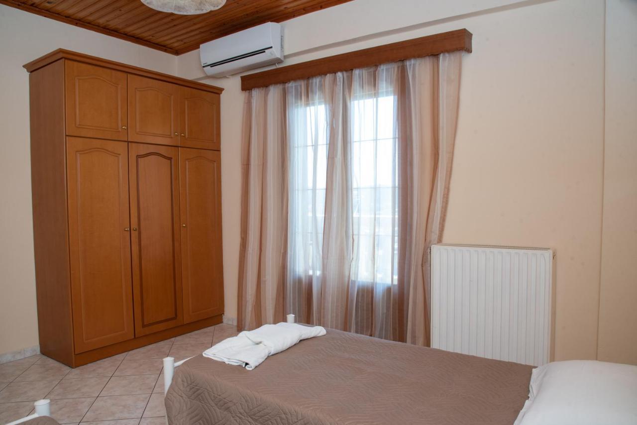 Kapetanios Apartments Agios Stefanos Avliotes  Eksteriør bilde
