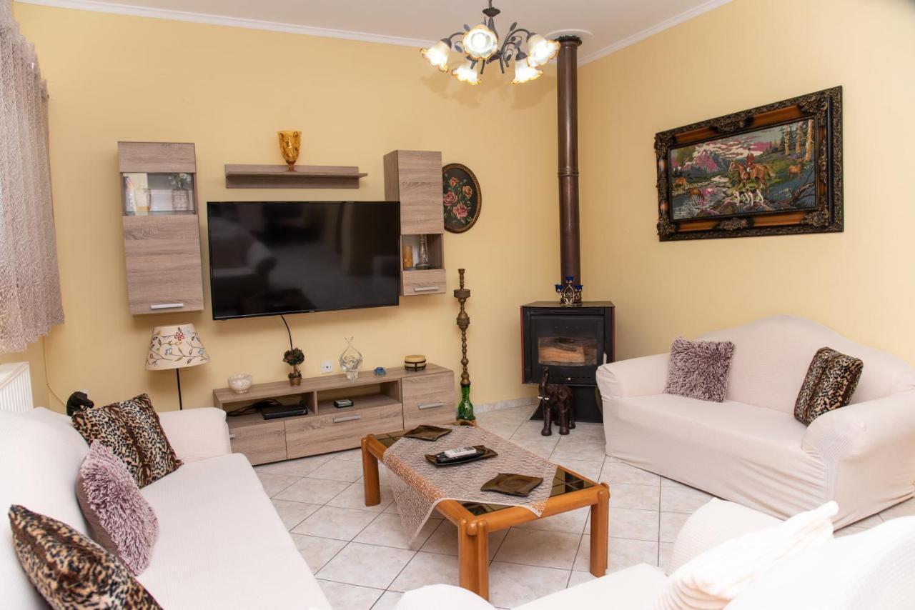 Kapetanios Apartments Agios Stefanos Avliotes  Eksteriør bilde