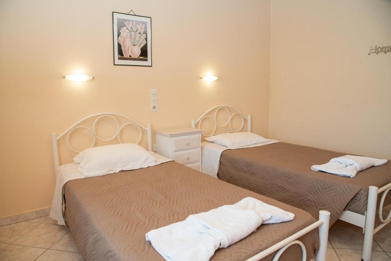 Kapetanios Apartments Agios Stefanos Avliotes  Eksteriør bilde