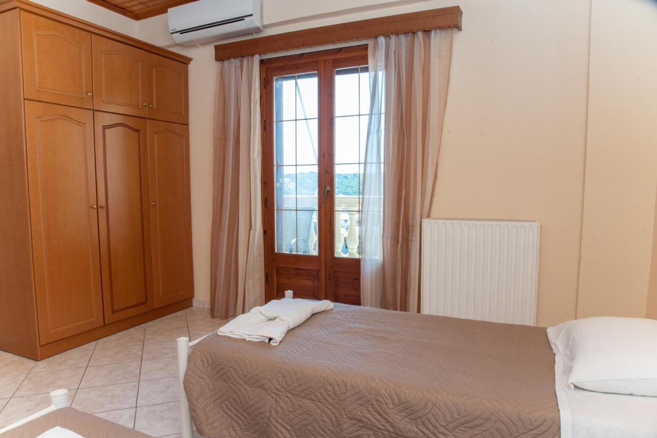 Kapetanios Apartments Agios Stefanos Avliotes  Eksteriør bilde