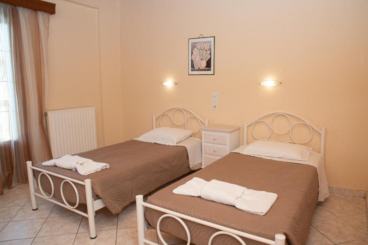 Kapetanios Apartments Agios Stefanos Avliotes  Eksteriør bilde
