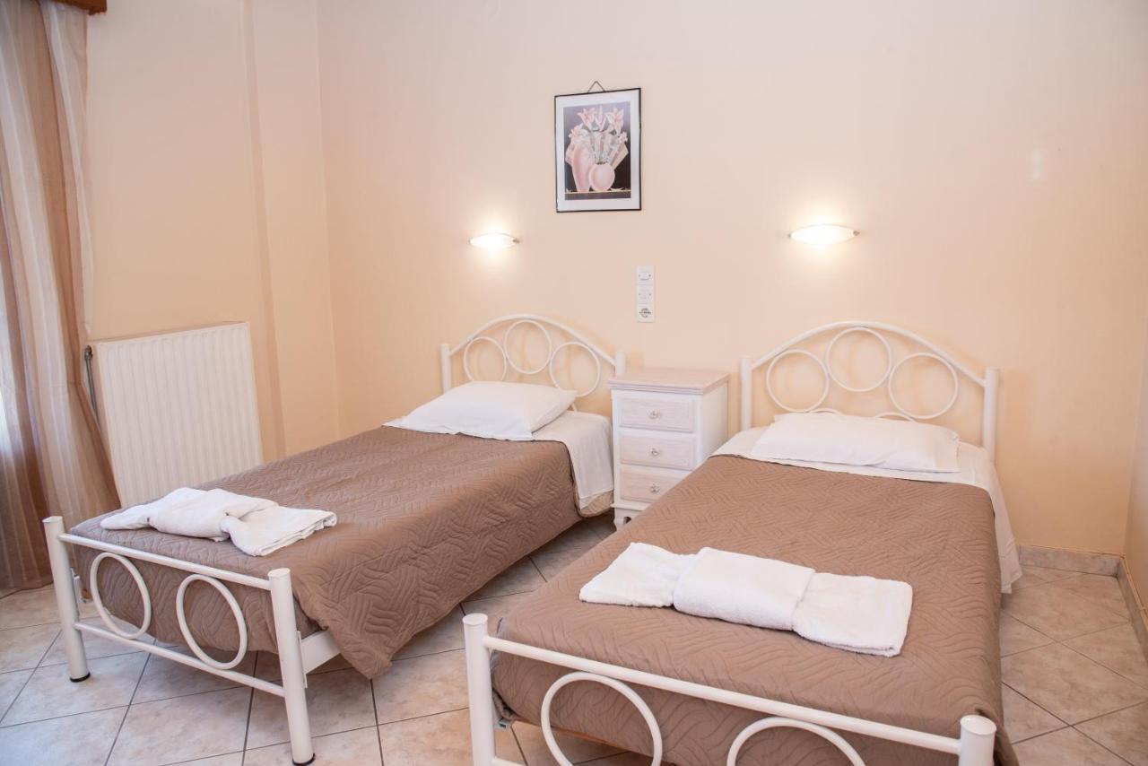 Kapetanios Apartments Agios Stefanos Avliotes  Eksteriør bilde